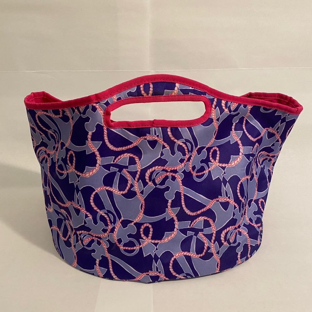 Lilly Pulitzer insulated cooler tote bag